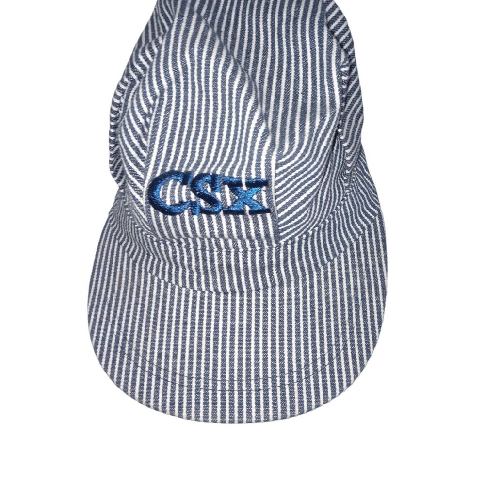 CSX Transportation Train Hat Cap Kids Engineer Locomotive Engine